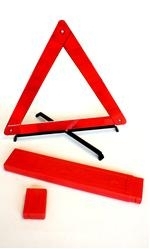 Lightweight Warning Triangle