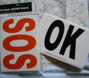 OK/SOS Safety Board
