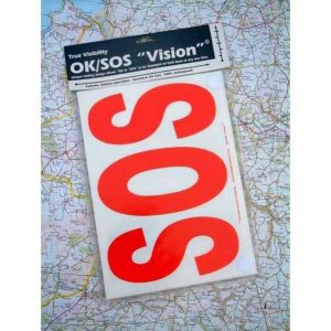 OK/SOS Safety "Vision" Board