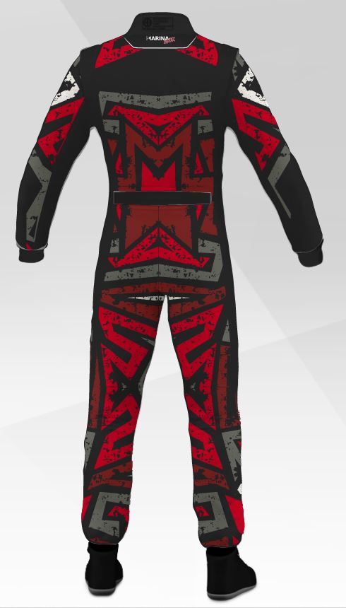 UNIK CIK - FIA BCN 1.4 Kart Suit - Image 2
