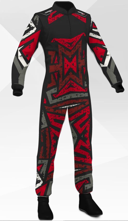 UNIK CIK - FIA BCN 1.4 Kart Suit - Image 3