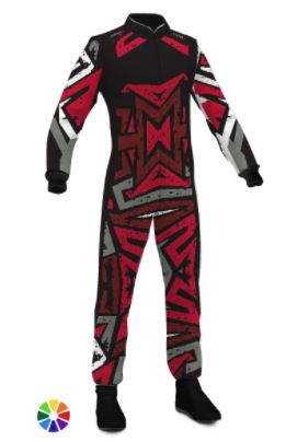 UNIK CIK - FIA BCN 1.4 Kart Suit