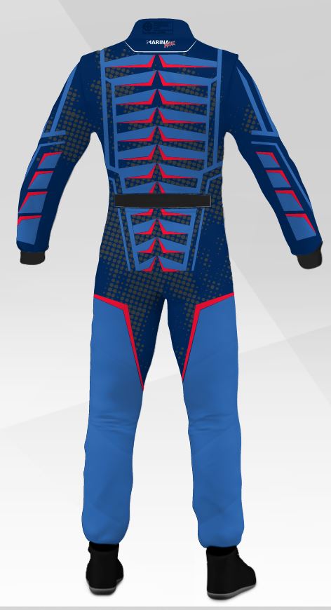 UNIK CIK - FIA KIDS 1.1 Kart Suit - Image 2