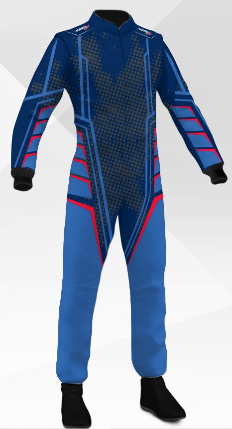 UNIK CIK - FIA KIDS 1.1 Kart Suit - Image 3