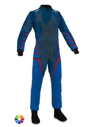 UNIK CIK - FIA KIDS 1.1 Kart Suit