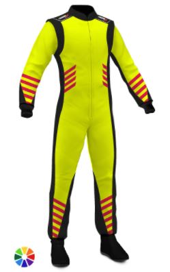UNIK CIK - FIA KIDS 1.4 Kart Suit
