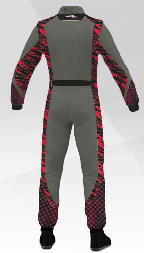 UNIK CIK - FIA BCN 1.3 Kart Suit - Image 3
