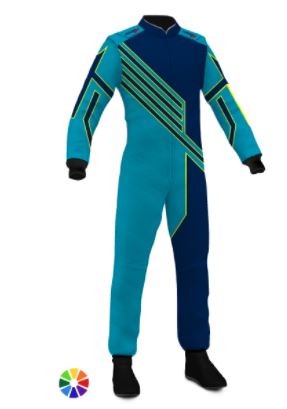 UNIK CIK - FIA TGN 1.4 Kart Suit