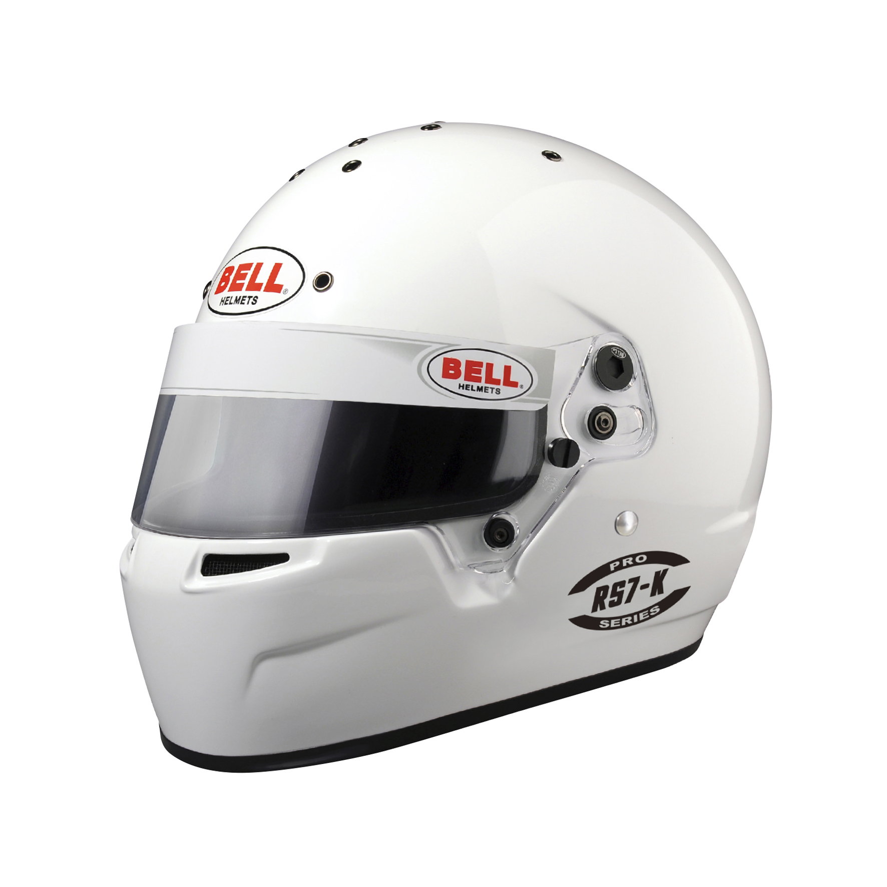 RS7 Pro Helmet (HANS) Stamina Grey