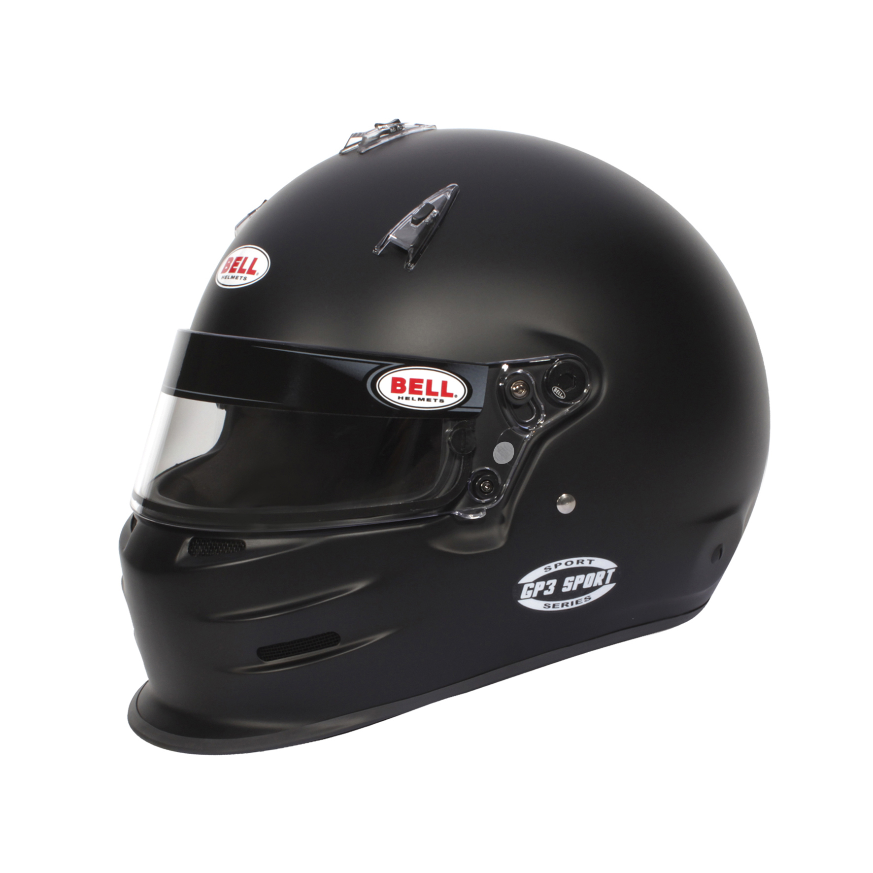 GP3 Sport Helmet Black (HANS)