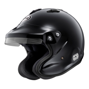 GP-J3 Black Helmet