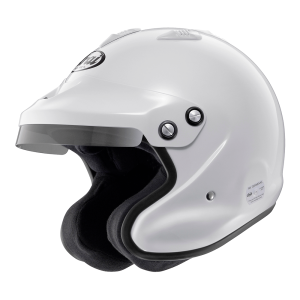 GP-J3 White Helmet