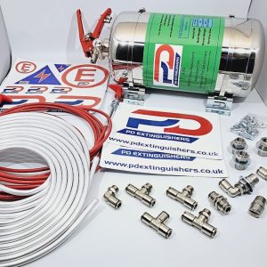 Haylo 4Kg Mechanical Stainless Steel System