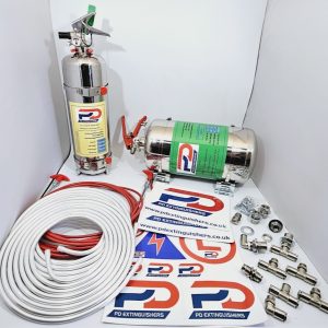 Haylo Mechanical Rally Pack Extinguisher Kit