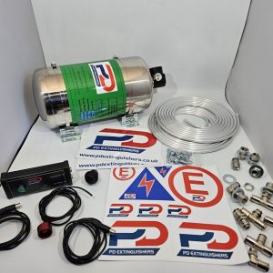 Haylo 4Kg Electrical Stainless Steel System